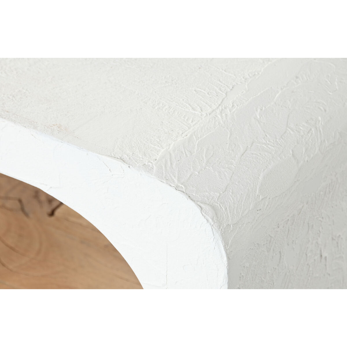 TV furniture Home ESPRIT White Natural 150 x 41 x 54 cm