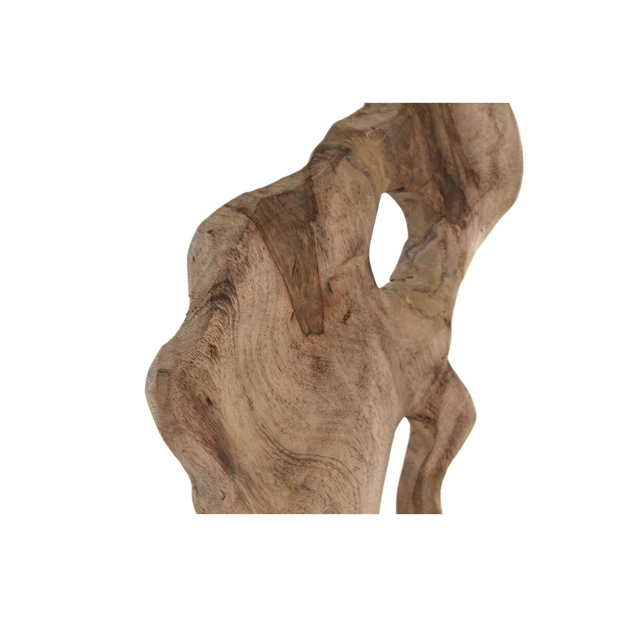 Image secondaire de Figurine Décorative Home ESPRIT Noir Marron Clair Moderne 26 X 8 X 56 CM