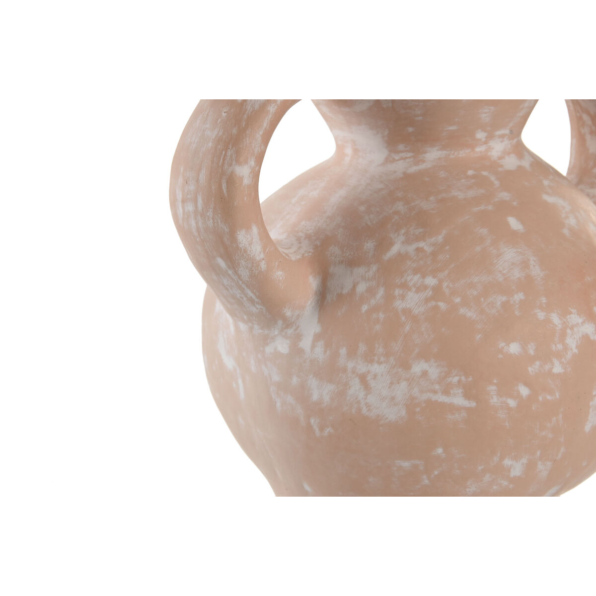 Image secondaire de Vase Home ESPRIT Marron Clair Terre cuite Style artisanal 24 x 17 x 31 cm