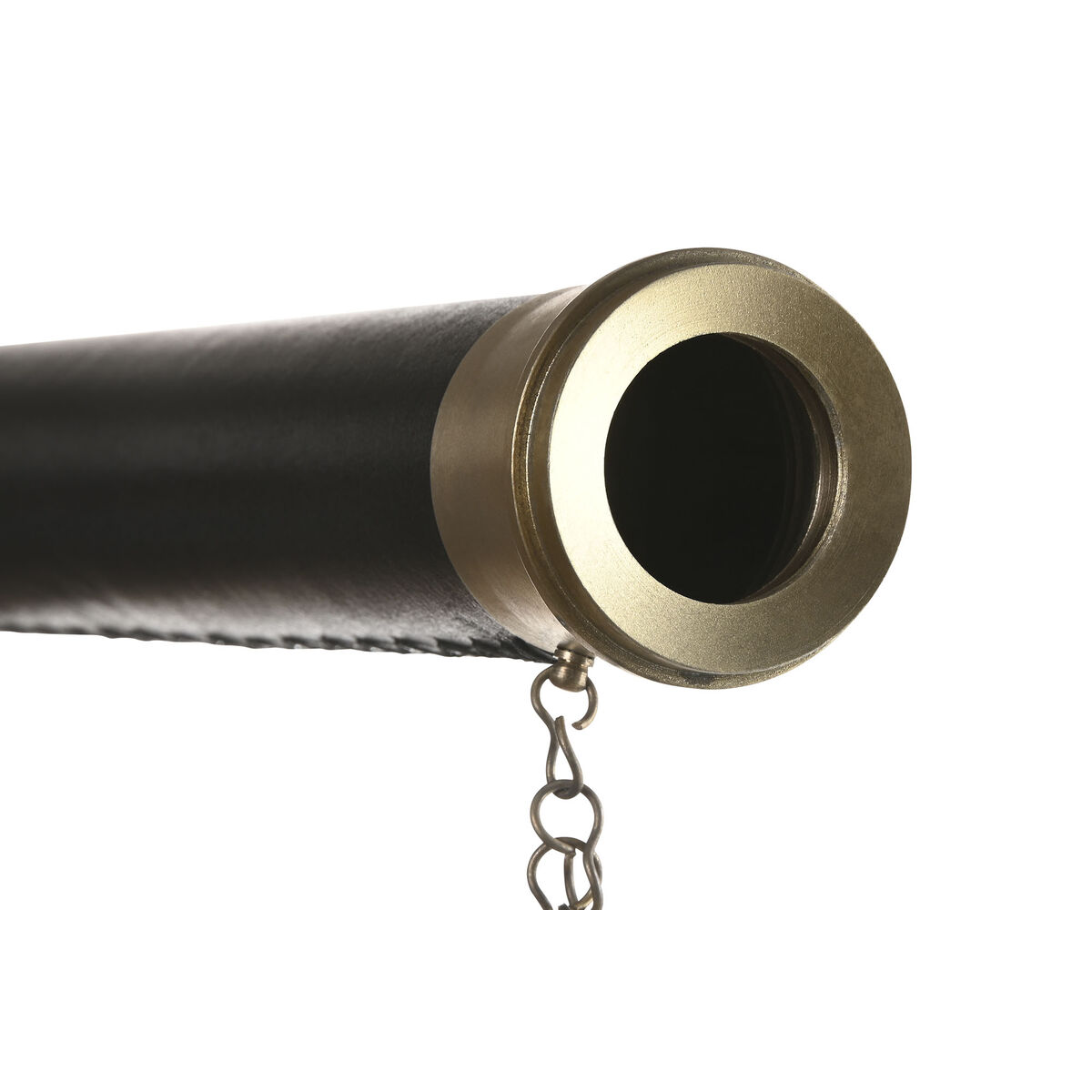 Image secondaire de Figurine Décorative Home ESPRIT Marron Doré Vintage Télescope 63 x 40 x 70 cm