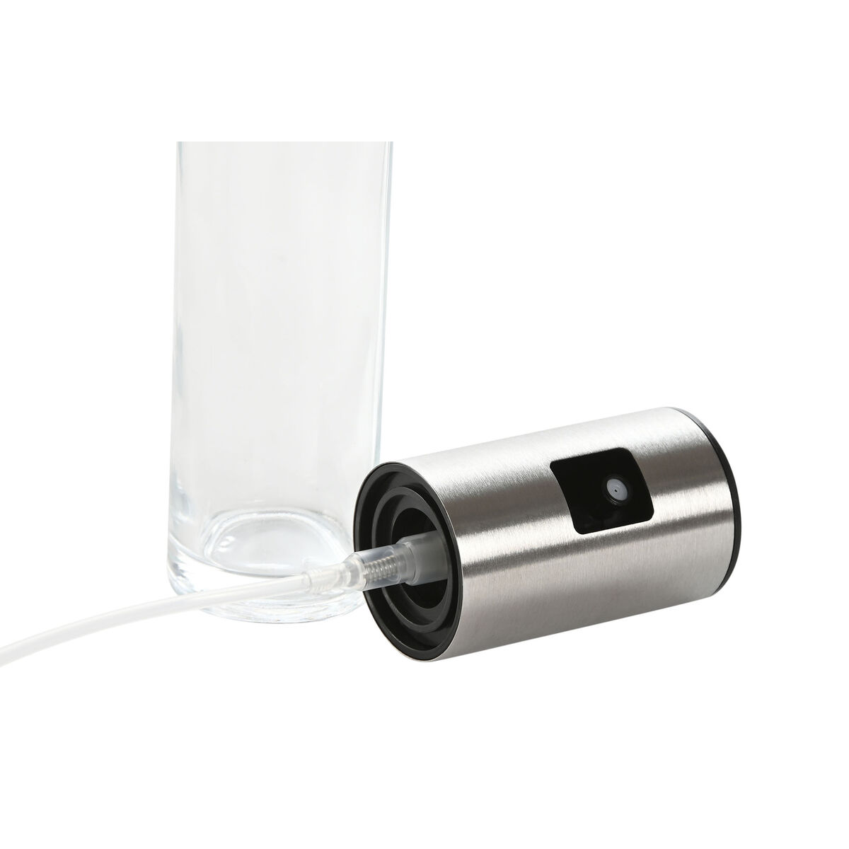 Flesje Home ESPRIT Transparant Roestvrij staal Kristal 100 ml 4 x 4 x 18,3 cm