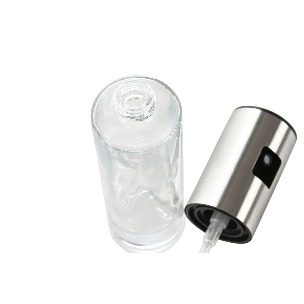 Flesje Home ESPRIT Transparant Roestvrij staal Kristal 100 ml 4 x 4 x 18,3 cm