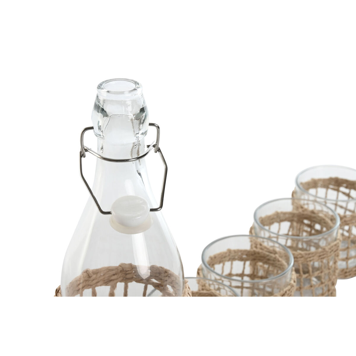 Set of glasses with bottle Home ESPRIT 240 ml 1 L (4 Pieces), view 3