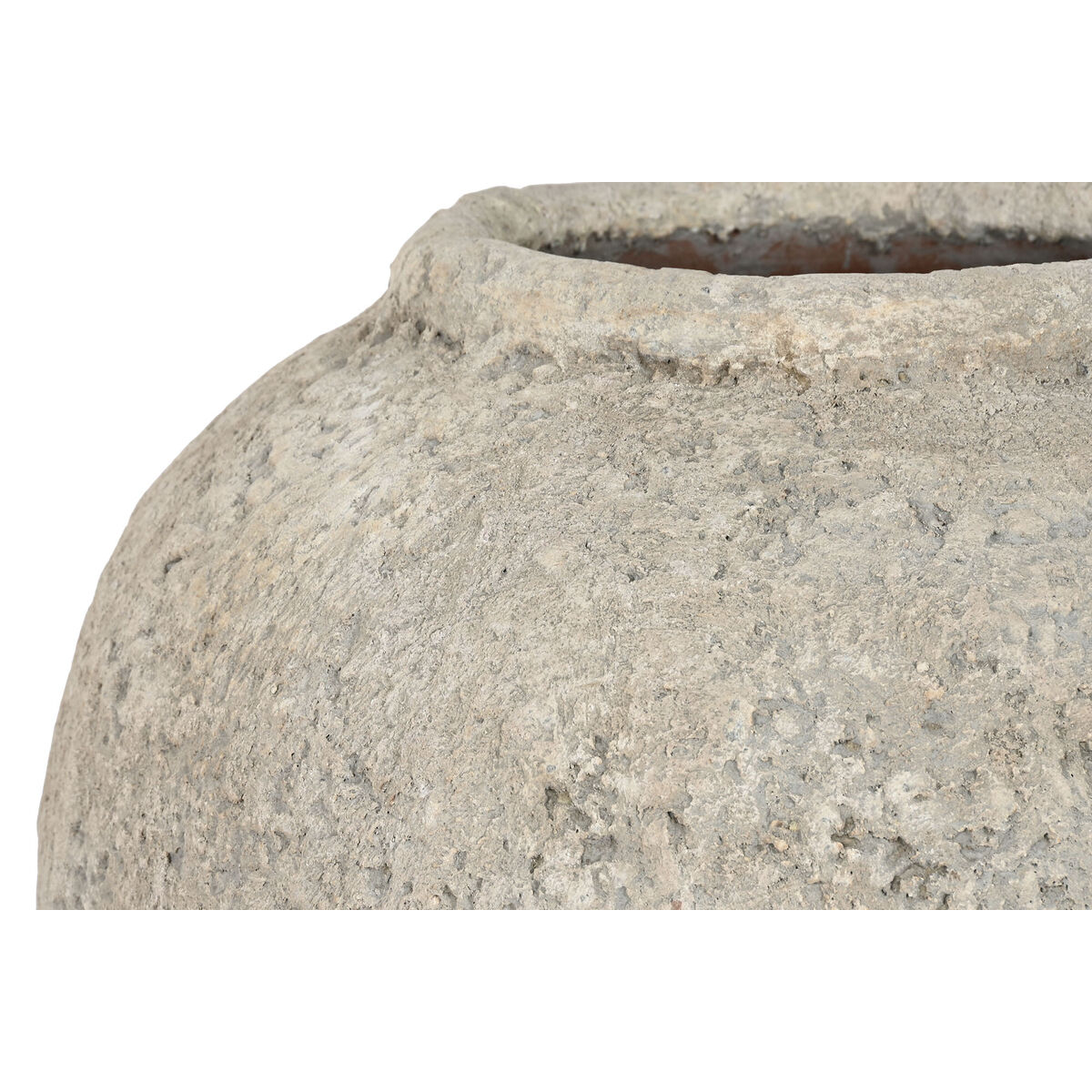 Vaas Home ESPRIT Grijs Terra cotta 40 x 40 x 55 cm