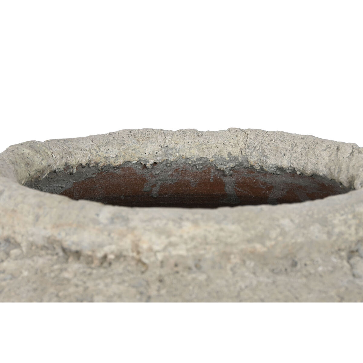 Vaas Home ESPRIT Grijs Terra cotta 40 x 40 x 55 cm