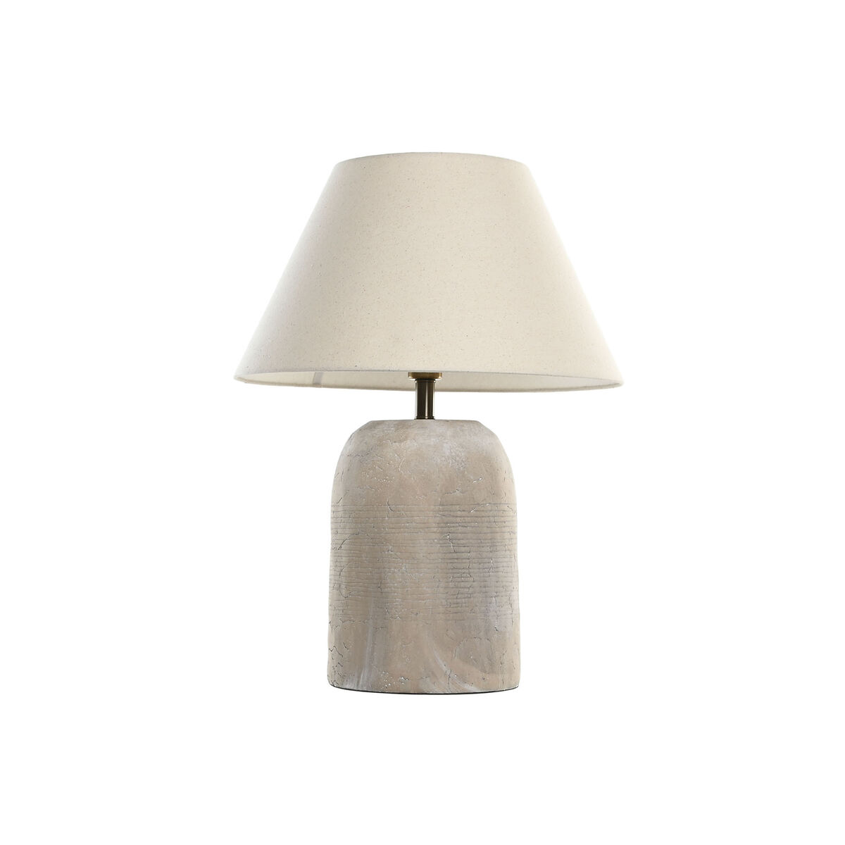 Bureaulamp Home ESPRIT Beige Grijs 50 W 220 V