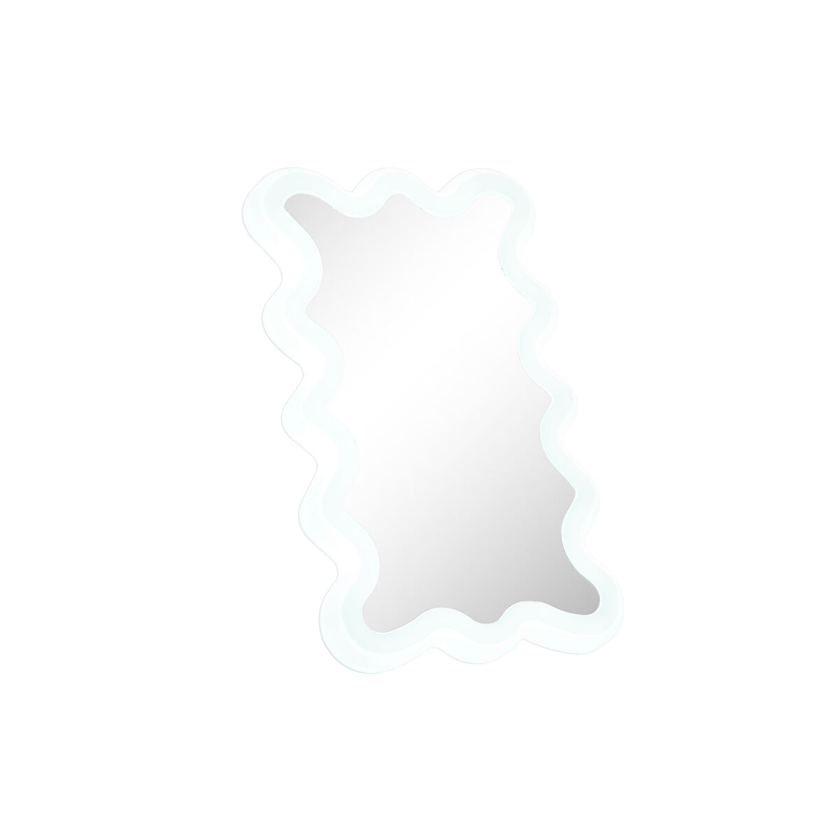 Image secondaire de Miroir mural Home ESPRIT Blanc Urbaine 22 X 2 X 35 CM