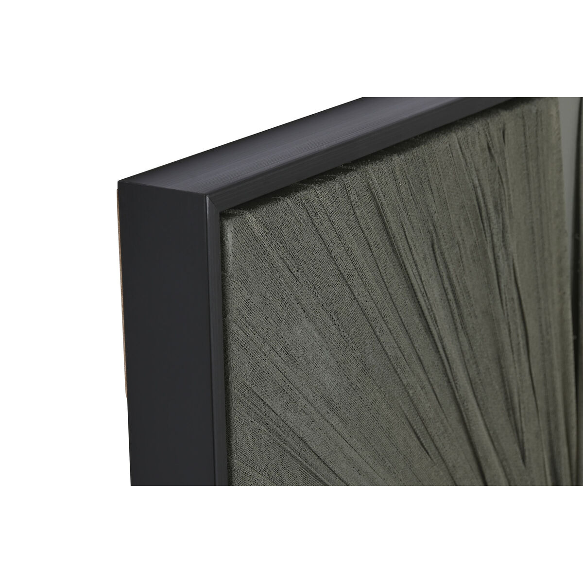 Image secondaire de Cadre Home ESPRIT Vert Beige Moderne (2 Unités)