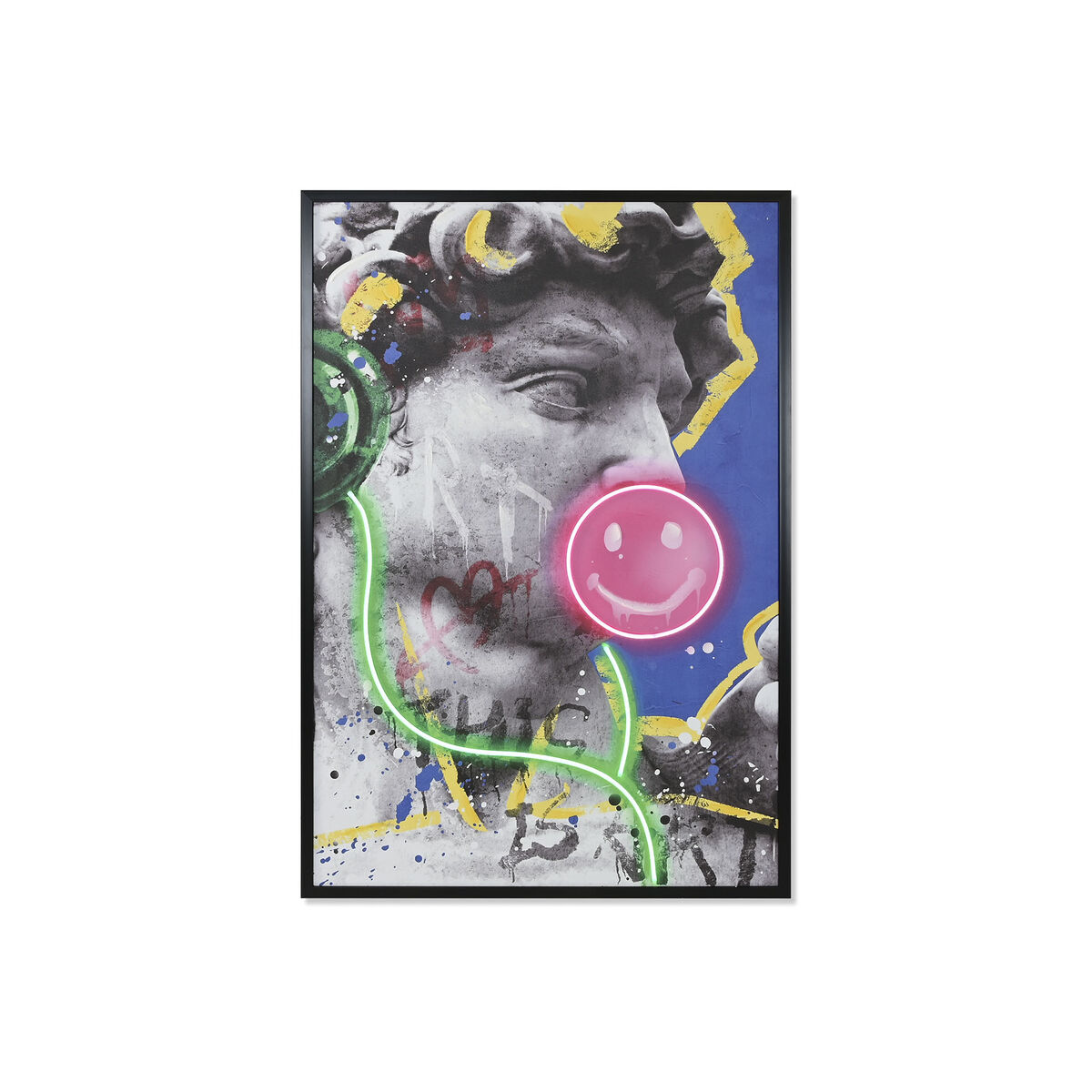 Image secondaire de Cadre Home ESPRIT Moderne Mythologique 83 x 3 x 123 cm (2 Unités)