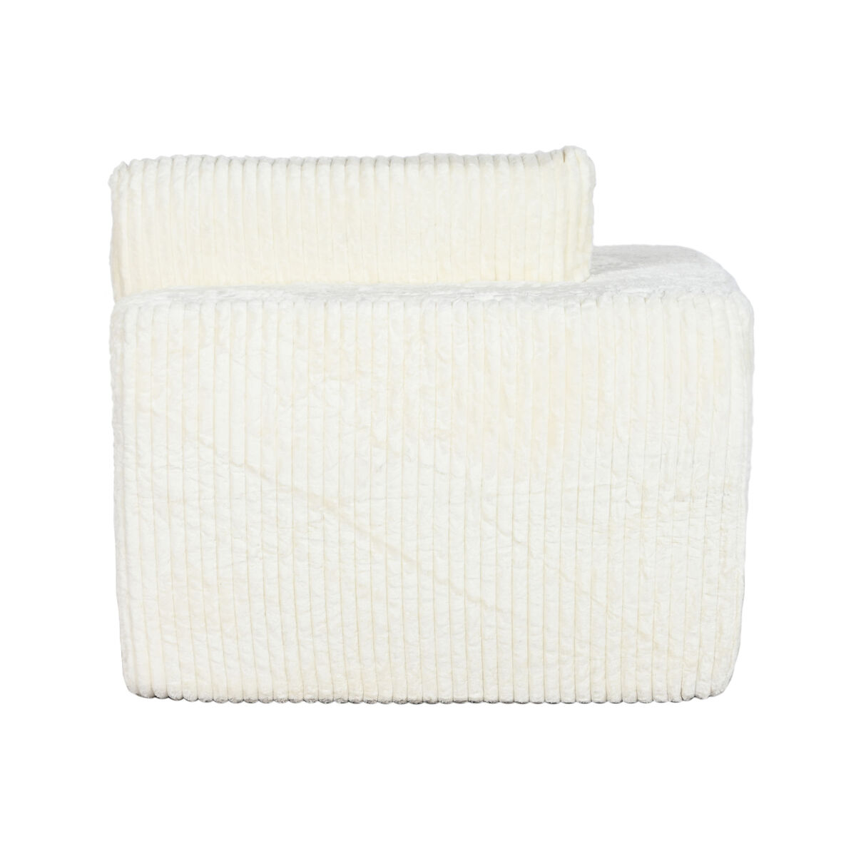 Sofa Home ESPRIT Crème Scandi 220 x 158 x 91 cm