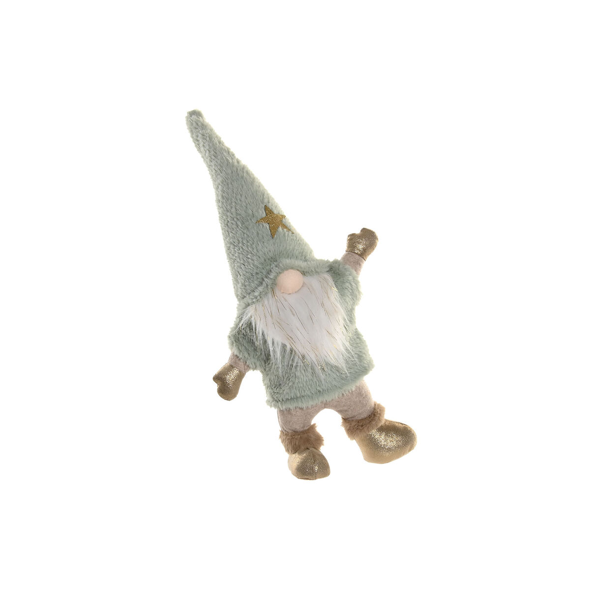 Décorations de Noël Home ESPRIT Blanc Vert Gnome 26 x 12 x 55 cm