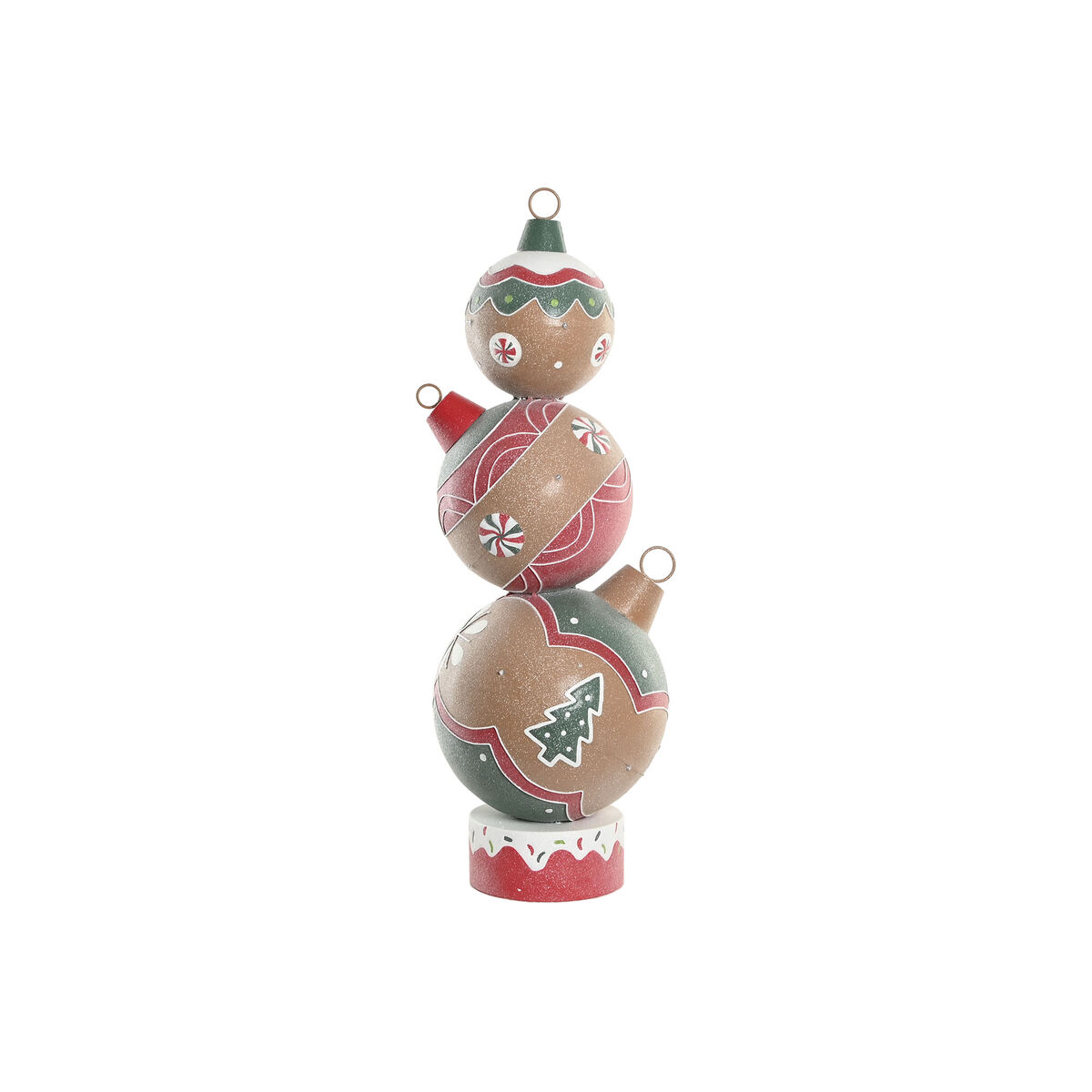 Décorations de Noël Home ESPRIT Multicouleur