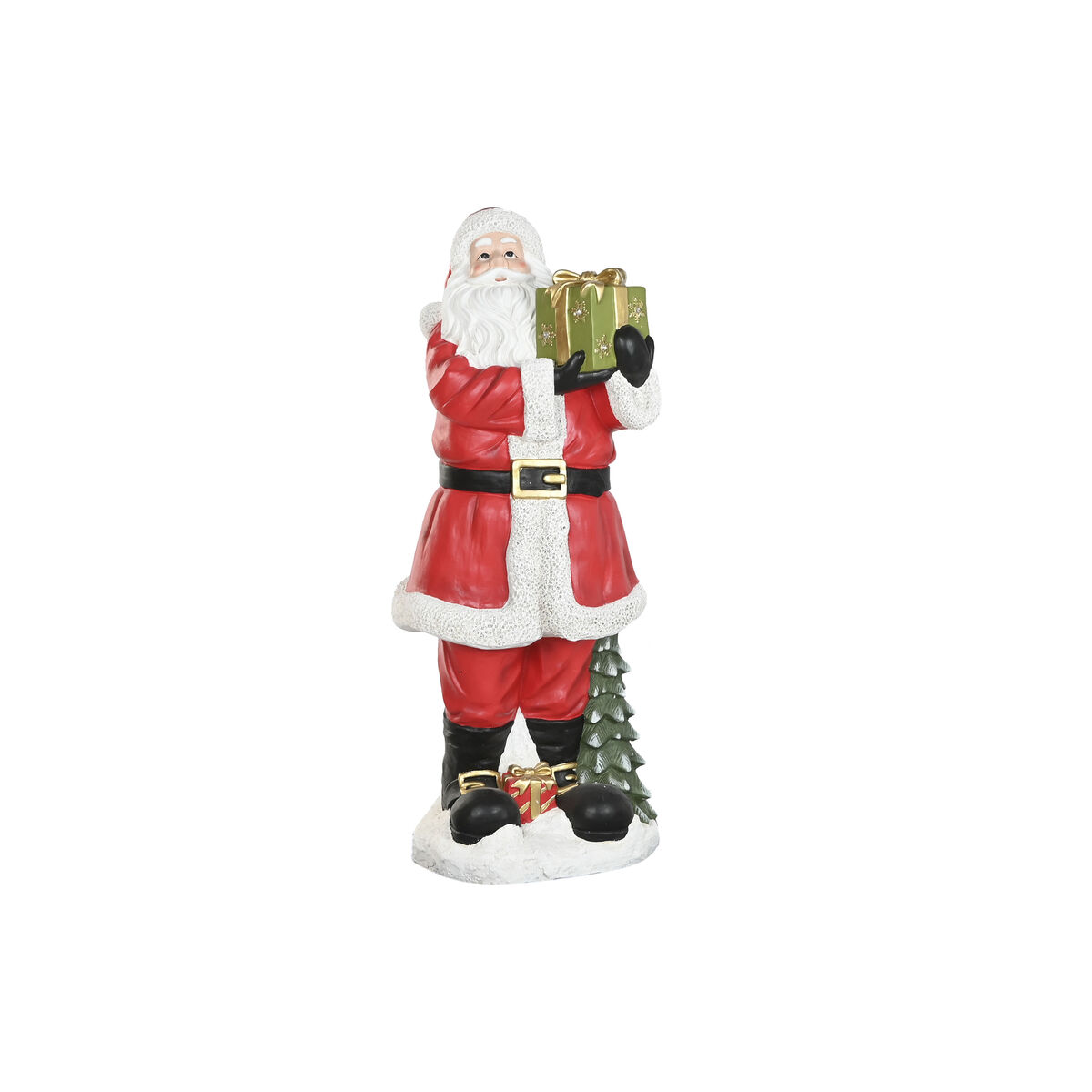 Décorations de Noël Home ESPRIT Multicouleur Père Noël 52 X 45 X 121 CM