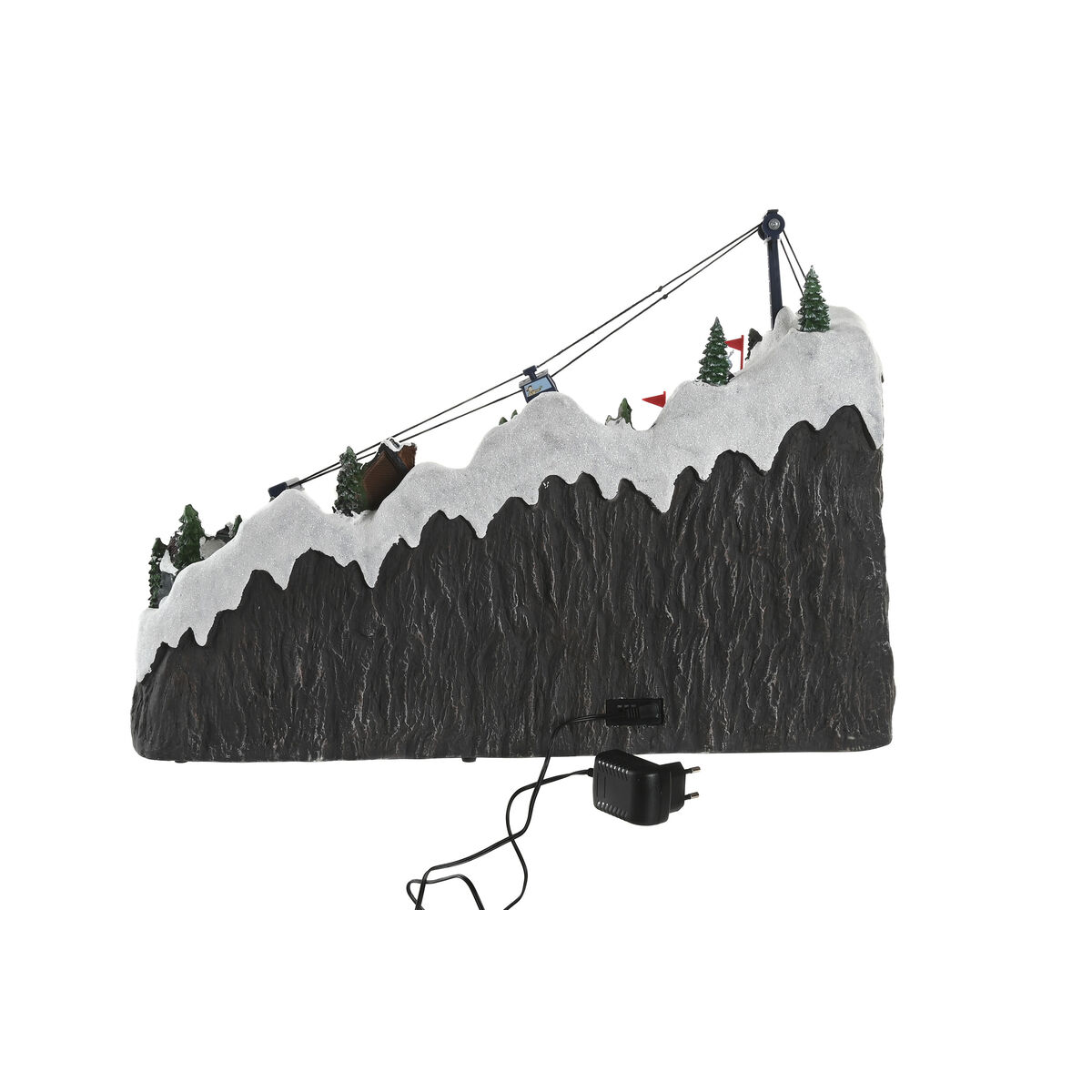 Décorations de Noël Home ESPRIT Multicouleur Musical – Image 2