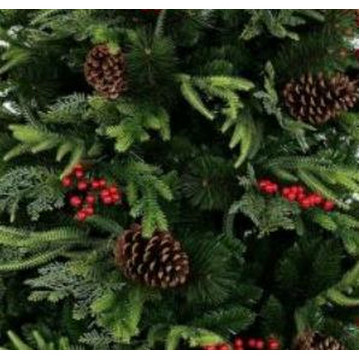 Sapin de Noël Home ESPRIT Rouge Vert PVC