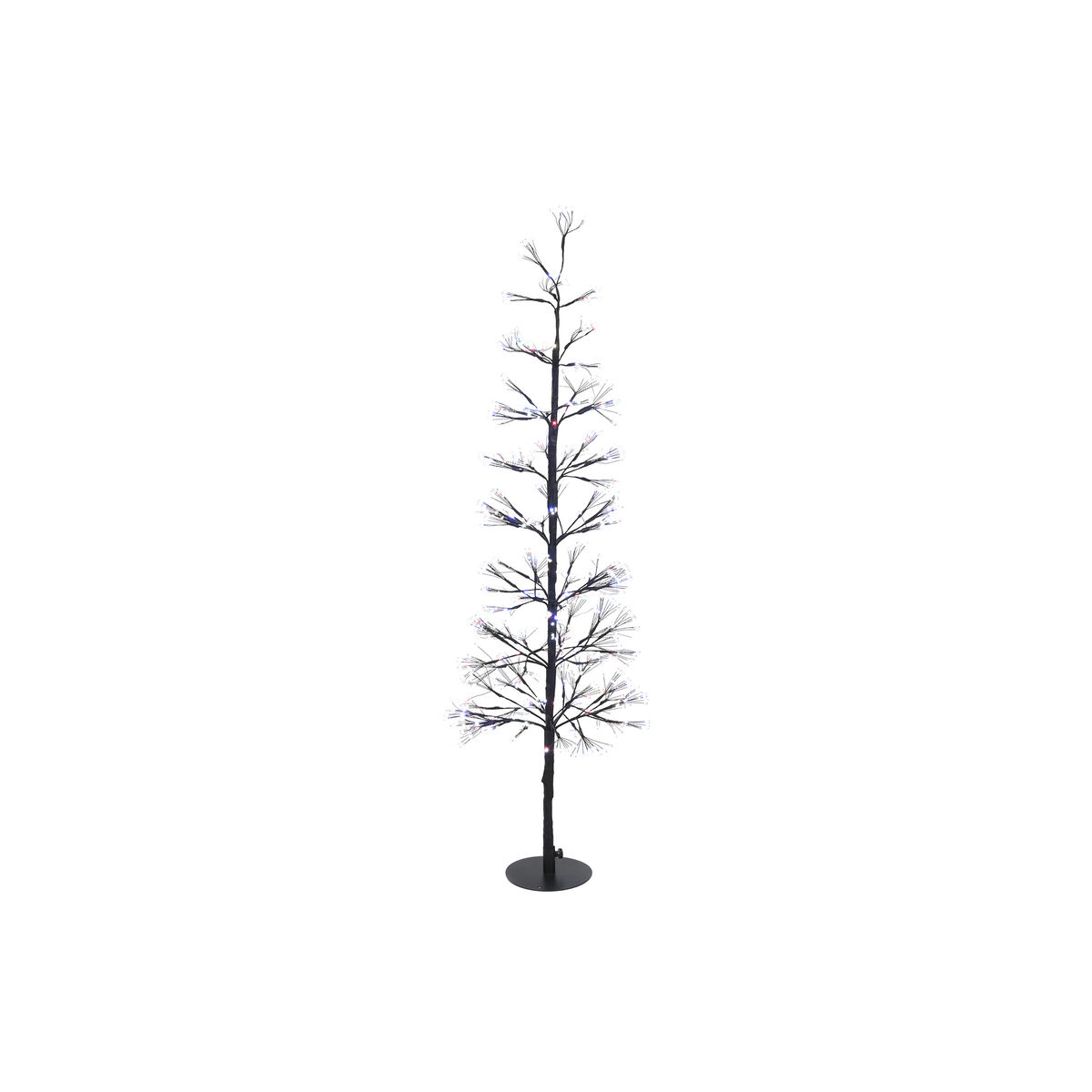 Sapin de Noël Home ESPRIT Noir Métal 40 x 40 x 120 cm