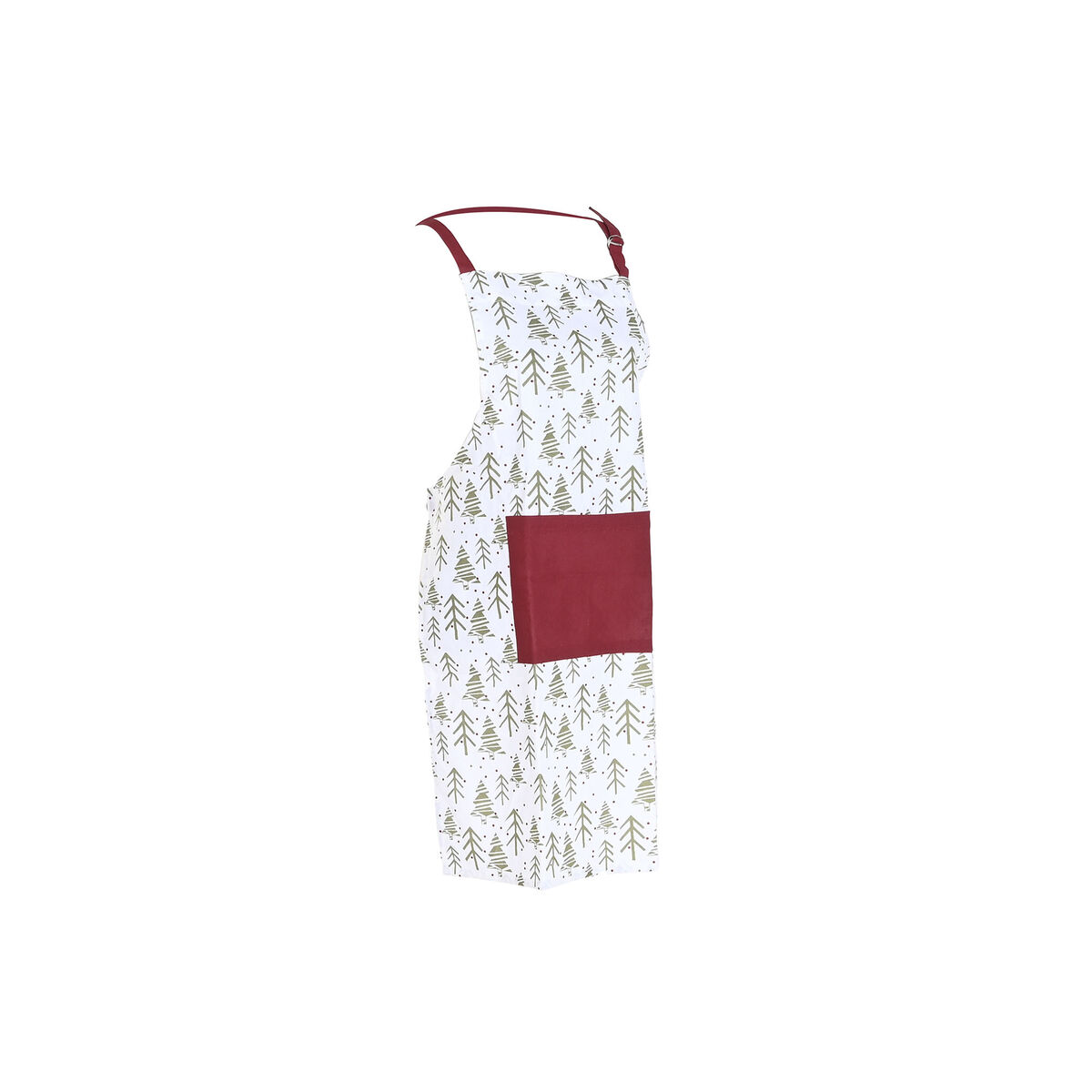 Schort Home ESPRIT Wit Rood Groen Beige 60 x 0,2 x 80 cm (2 Stuks)