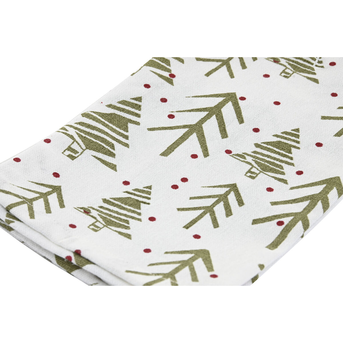 Kitchen Cloth Home ESPRIT Red Green Beige 60 X 0,2 X 40 CM, view 3