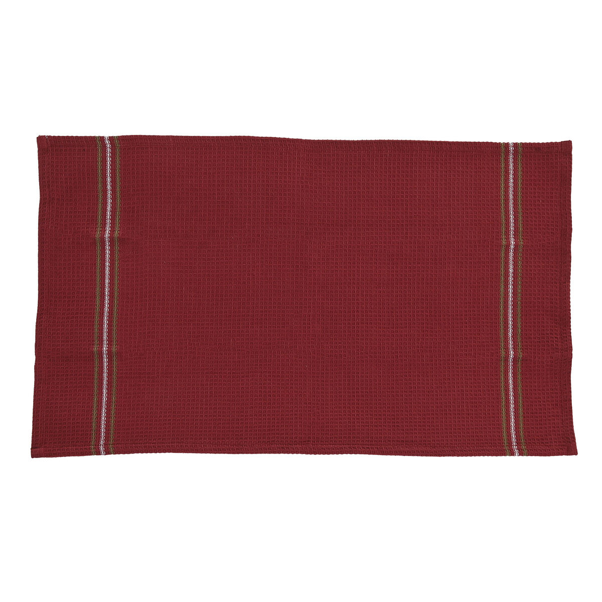 Kitchen Cloth Home ESPRIT Red Green Beige 60 X 0,2 X 40 CM, view 4