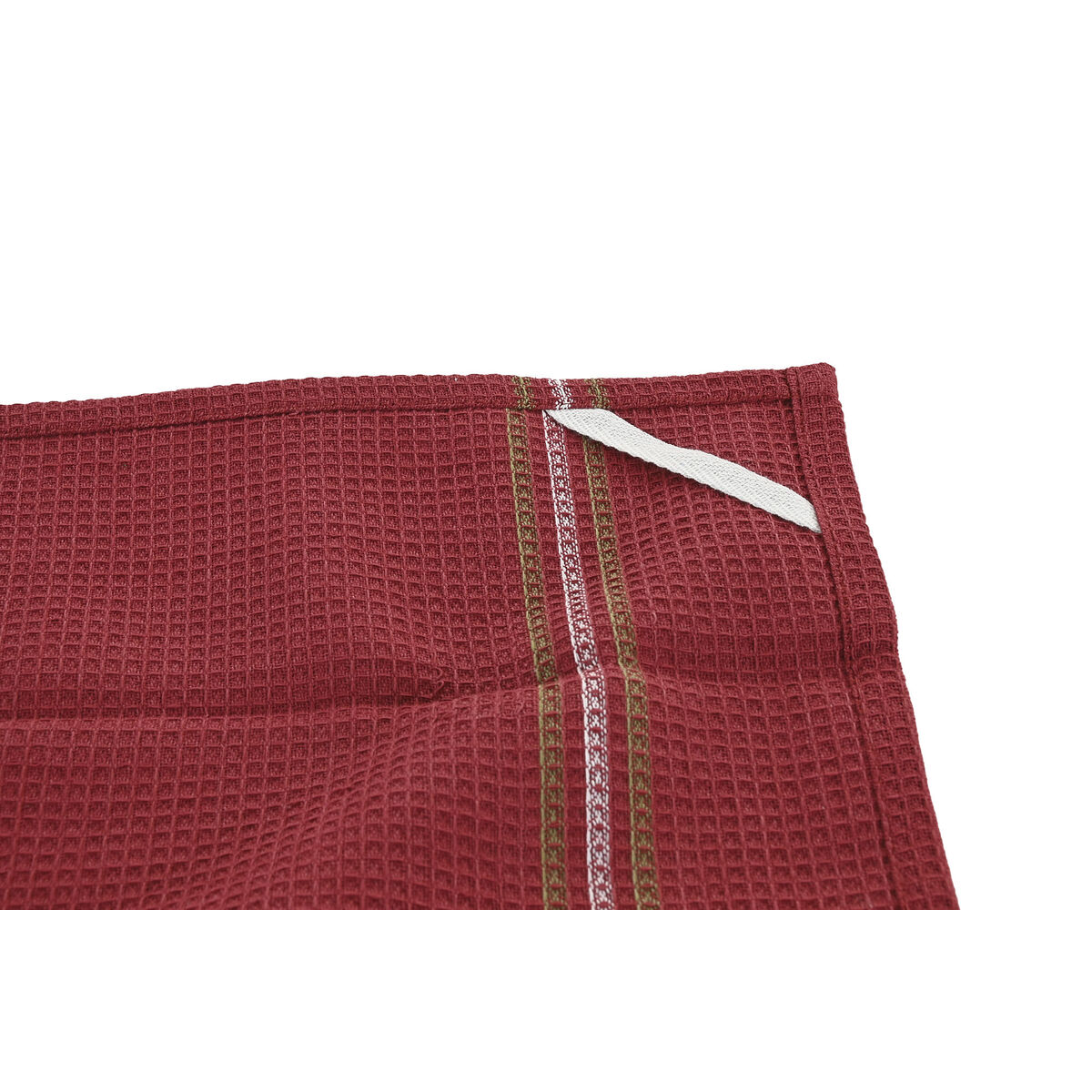 Kitchen Cloth Home ESPRIT Red Green Beige 60 X 0,2 X 40 CM, view 5