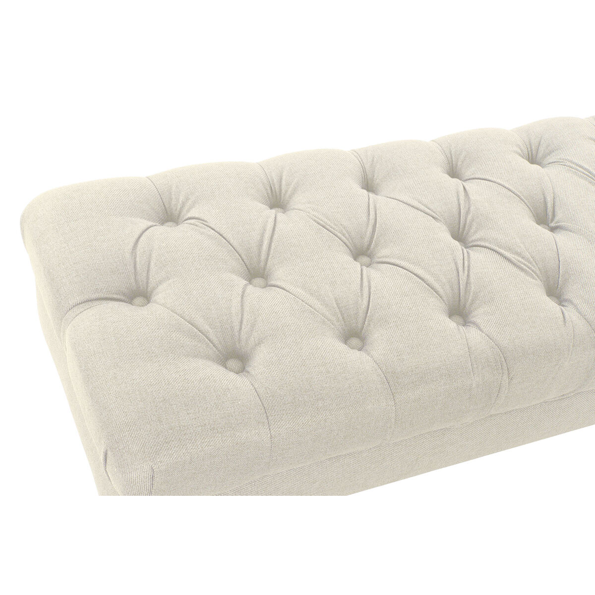Image secondaire de Banquette Home ESPRIT Crème Polyester Bois
