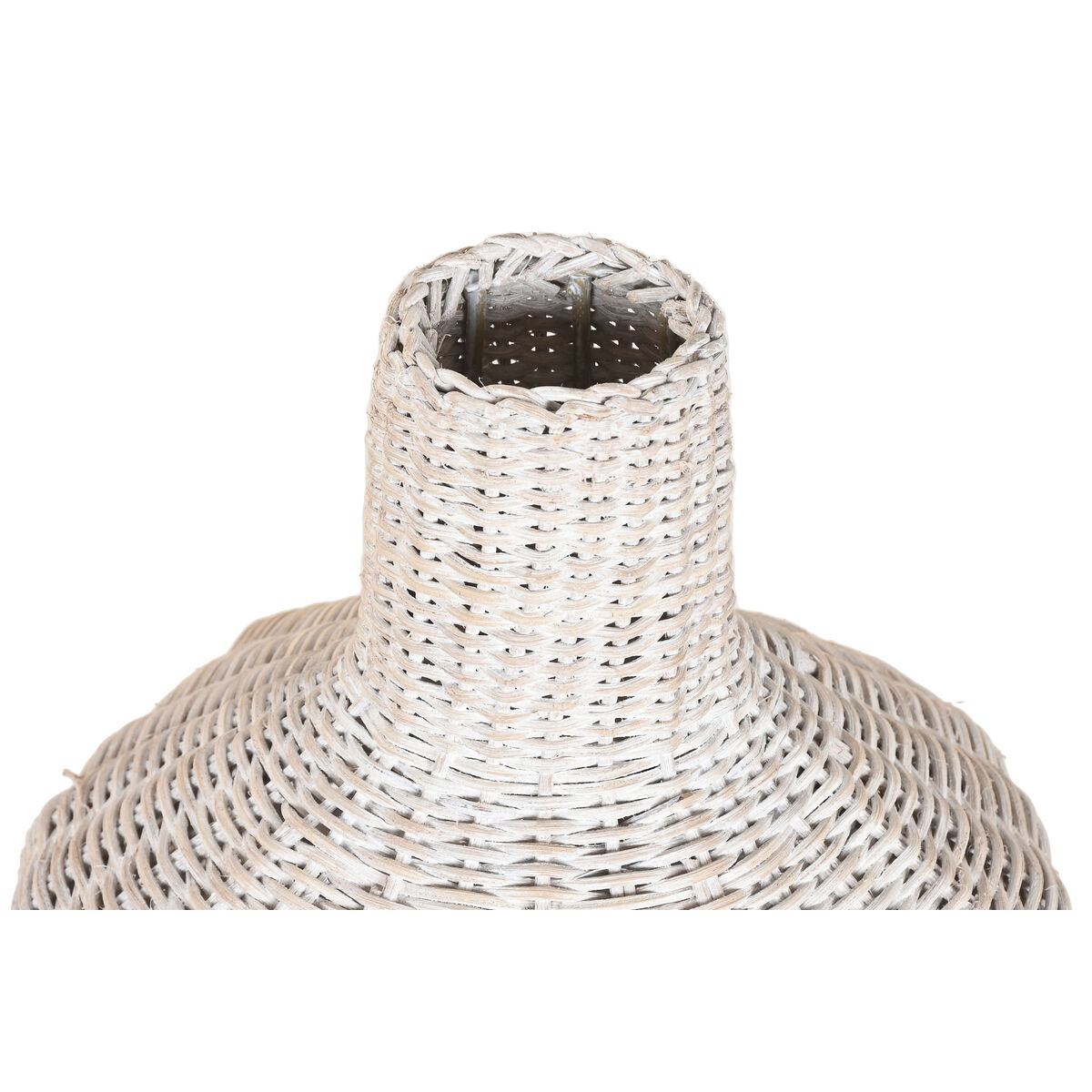 Image secondaire de Ensemble de 3 Vases Home ESPRIT Métal Naturel 25 x 25 x 80 cm (3 Pièces)