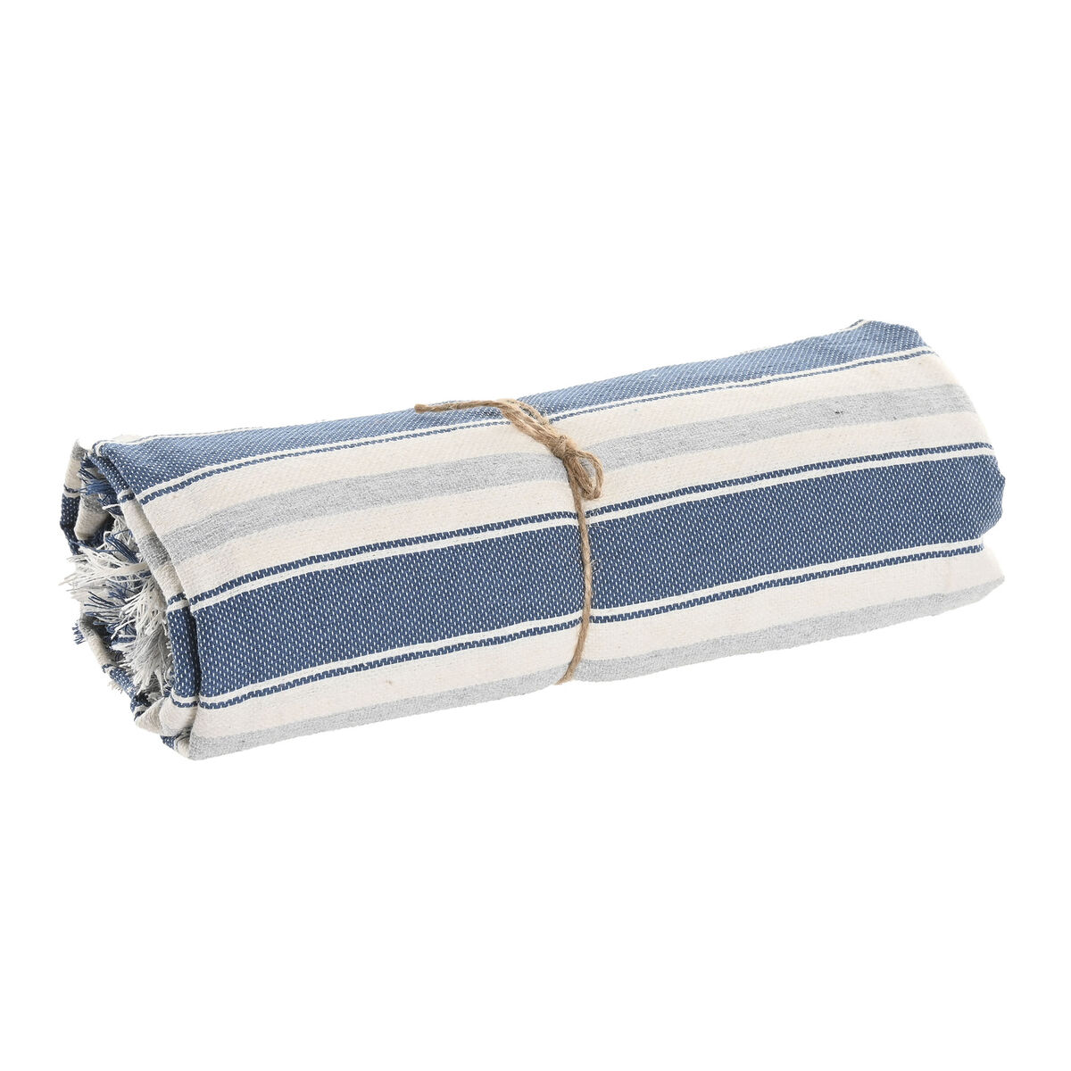 Image secondaire de Couverture Home ESPRIT Bleu Gris Rayures