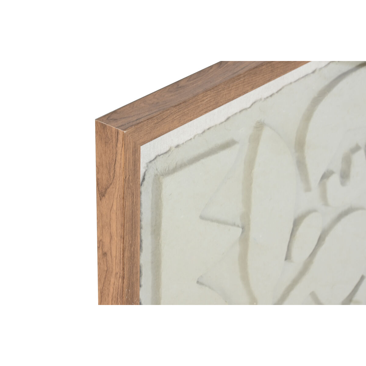 Image secondaire de Cadre Home ESPRIT Beige Abstrait Scandinave 50 x 3 x 70 cm (2 Unités)