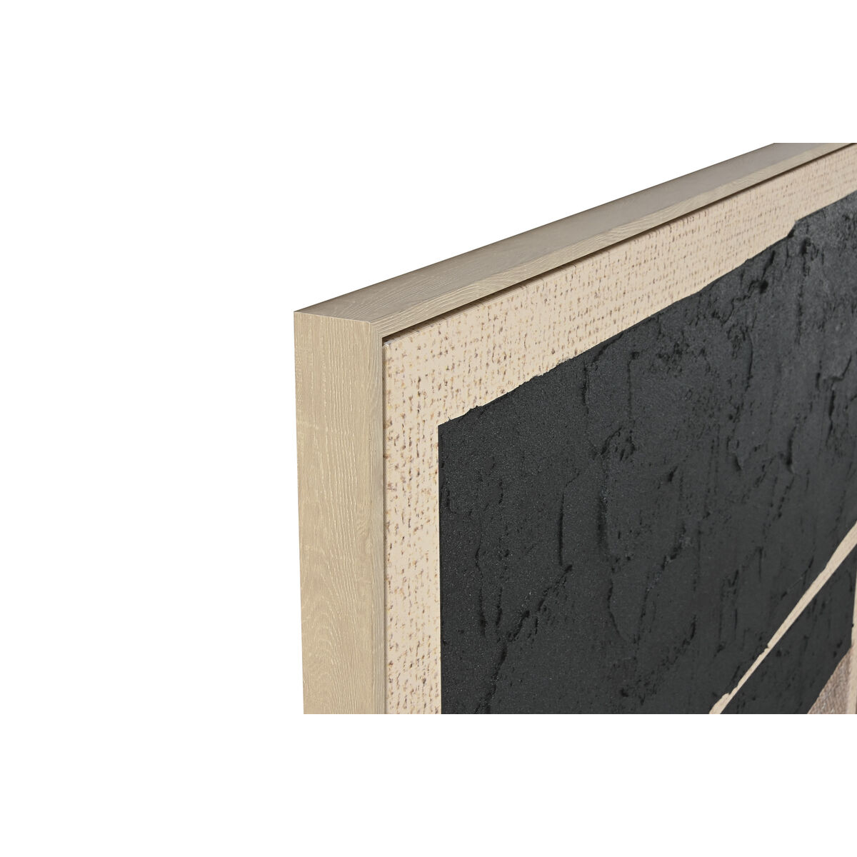 Image secondaire de Cadre Home ESPRIT Marron Noir Moderne 103 x 4,5 x 143 cm (2 Unités)