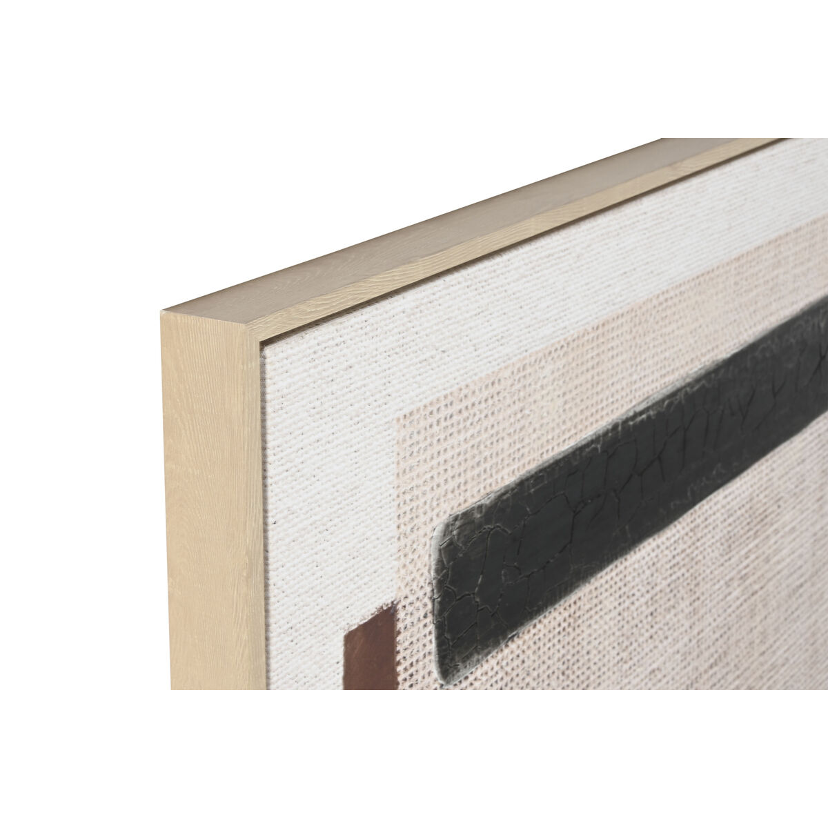 Image secondaire de Cadre Home ESPRIT Marron Noir Moderne Urbaine 103 x 4,5 x 143 cm (2 Unités)