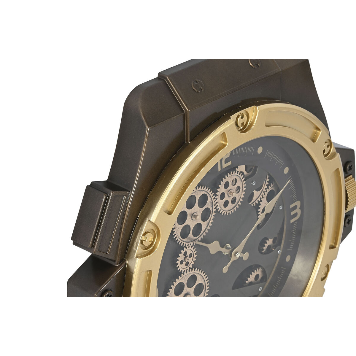 Image secondaire de Horloge Murale Home ESPRIT Doré Fer