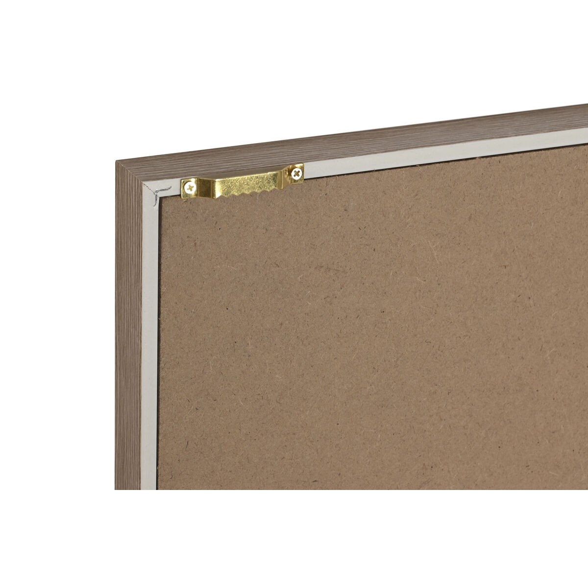 Image secondaire de Cadre Home ESPRIT Blanc Naturel Abstrait Urbaine 60 x 3 x 80 cm (2 Unités)