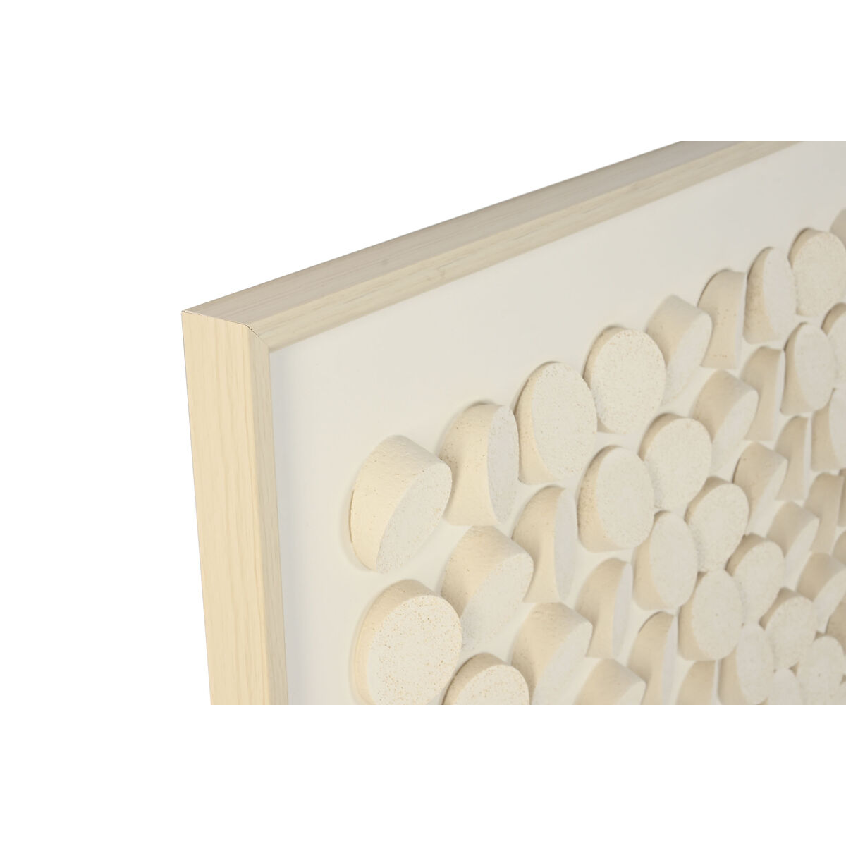 Image secondaire de Cadre Home ESPRIT Beige Gris Abstrait Moderne 90 x 3,5 x 120 cm (2 Unités)