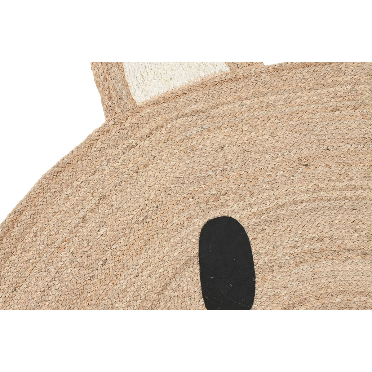Image secondaire de Tapis Home ESPRIT Enfant Ours 120 x 120 x 1 cm