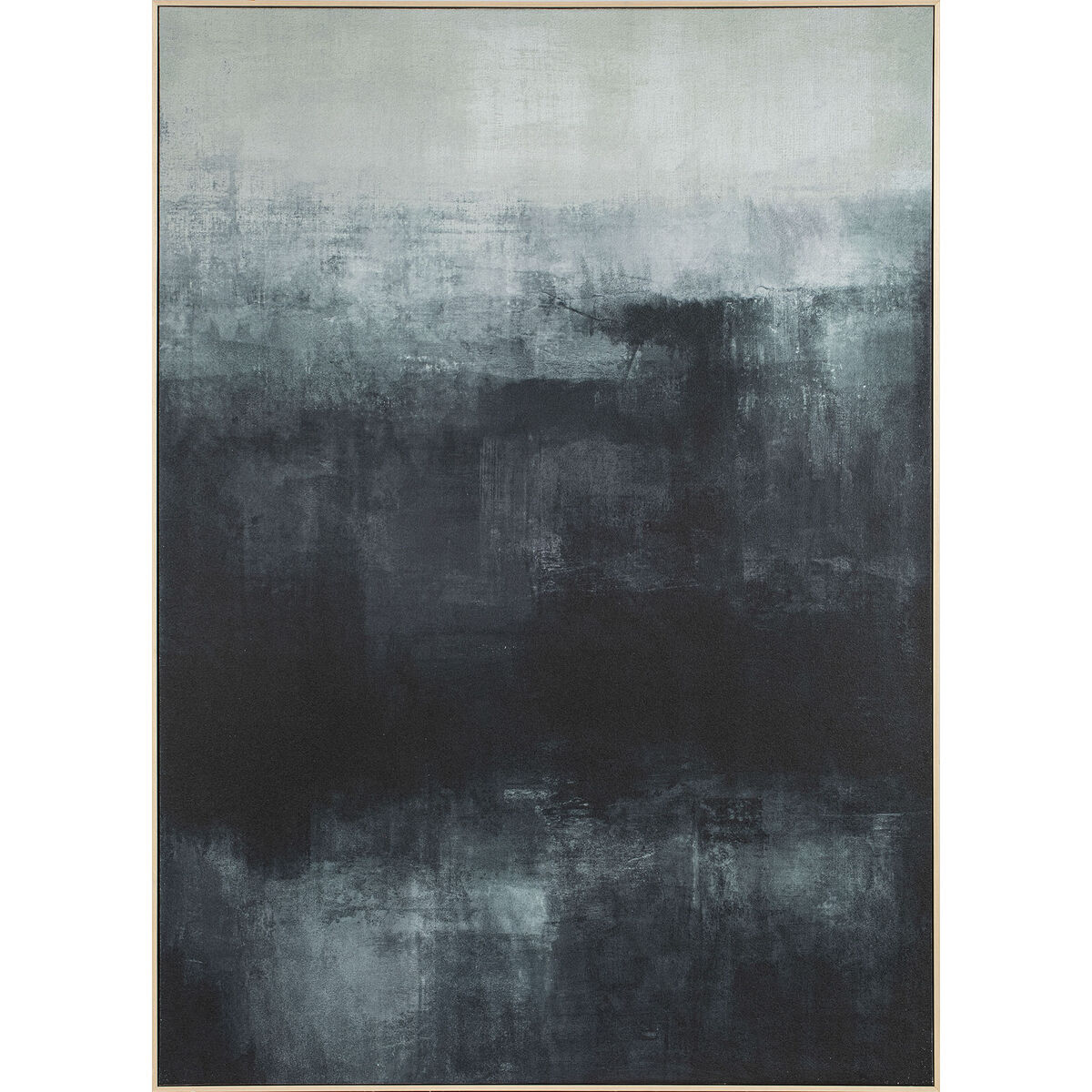 Cadre Home ESPRIT Turquoise Abstrait Moderne 130 x 5 x 180 cm