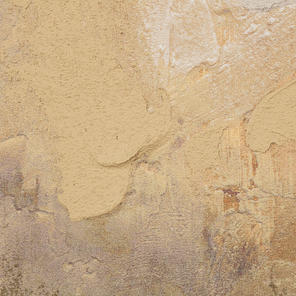 Image secondaire de Cadre Home ESPRIT Marron Abstrait Moderne 130 x 5 x 180 cm