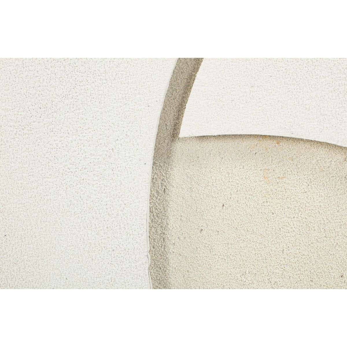 Image secondaire de Cadre Home ESPRIT Blanc Naturel Moderne Scandinave 75 x 3,8 x 100 cm (2 Unités)