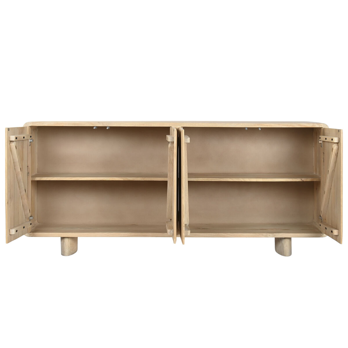 Dressoir Home ESPRIT Bruin Ek 180 x 40 x 80 cm