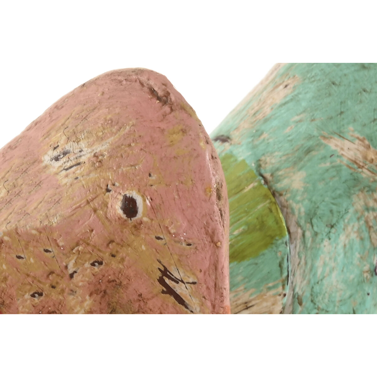 Image secondaire de Figurine Décorative Home ESPRIT Vert Rose 26 x 9 x 24 cm (2 Unités)