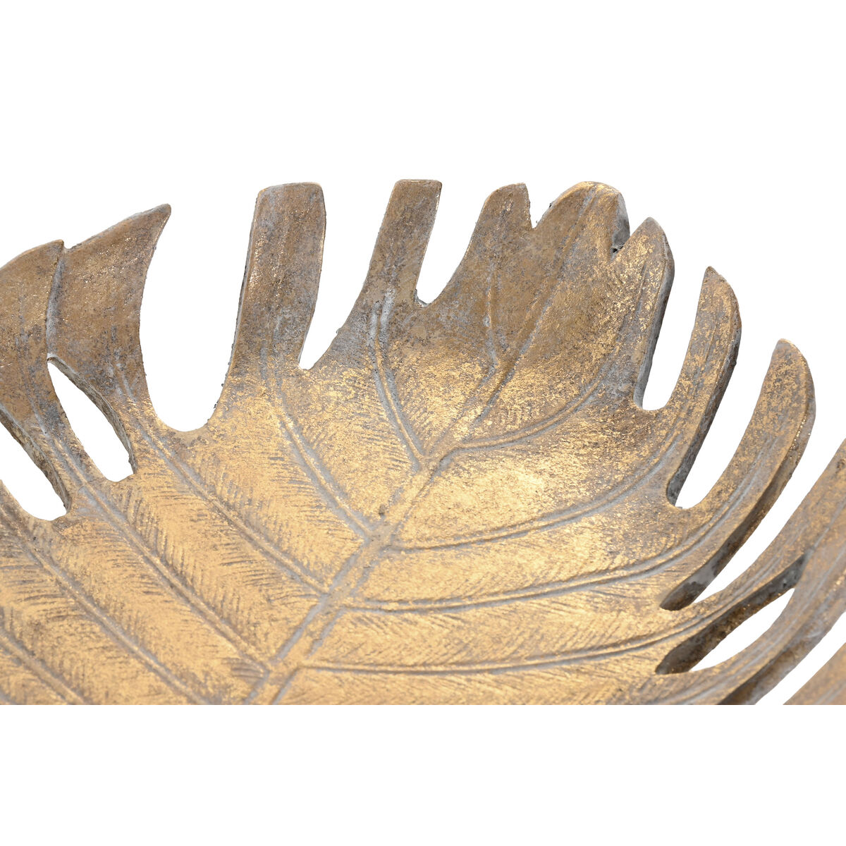 Middenstuk Home ESPRIT Gouden Hars 34 x 29 x 5 cm
