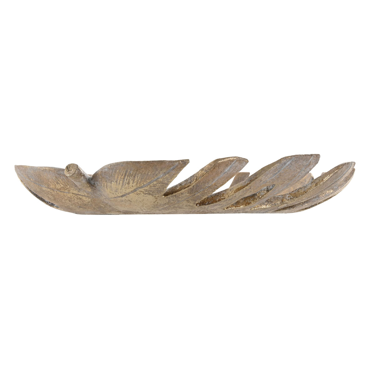 Middenstuk Home ESPRIT Gouden Hars 34 x 29 x 5 cm