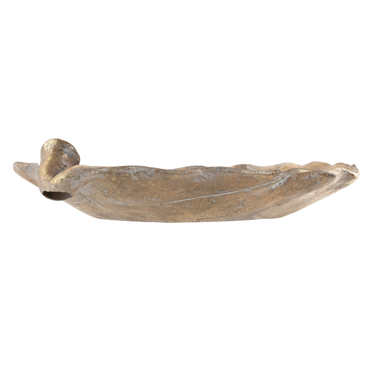Middenstuk Home ESPRIT Gouden Hars 33 X 26 X 6 CM
