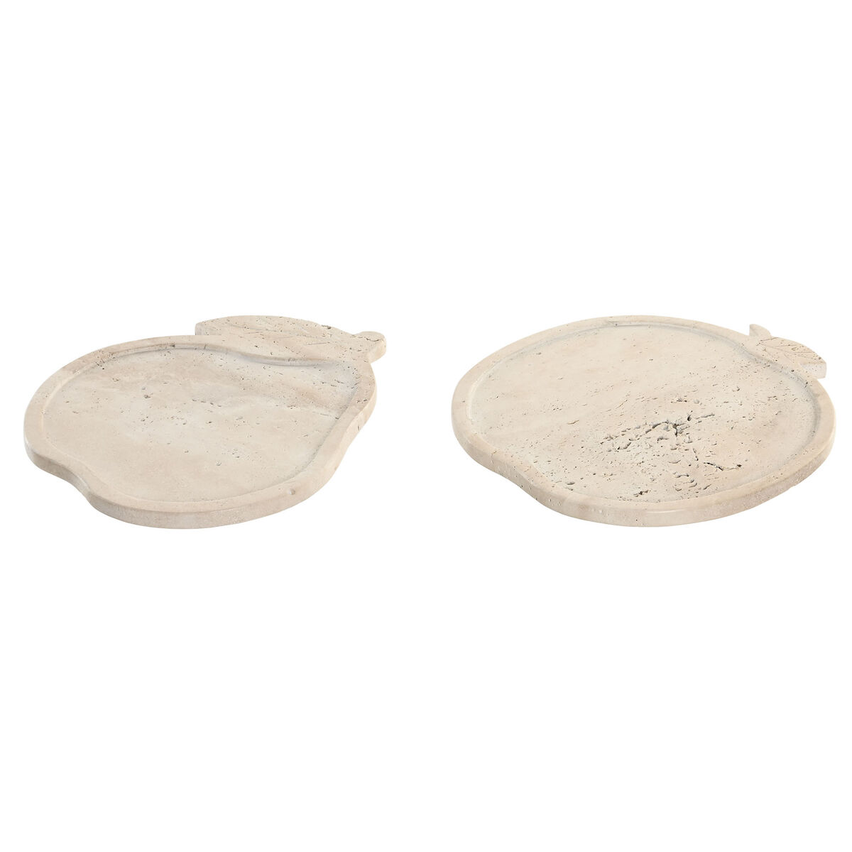 Figurine Décorative Home ESPRIT Beige Scandinave 30 X 27 X 1,8 CM (2 Unités)