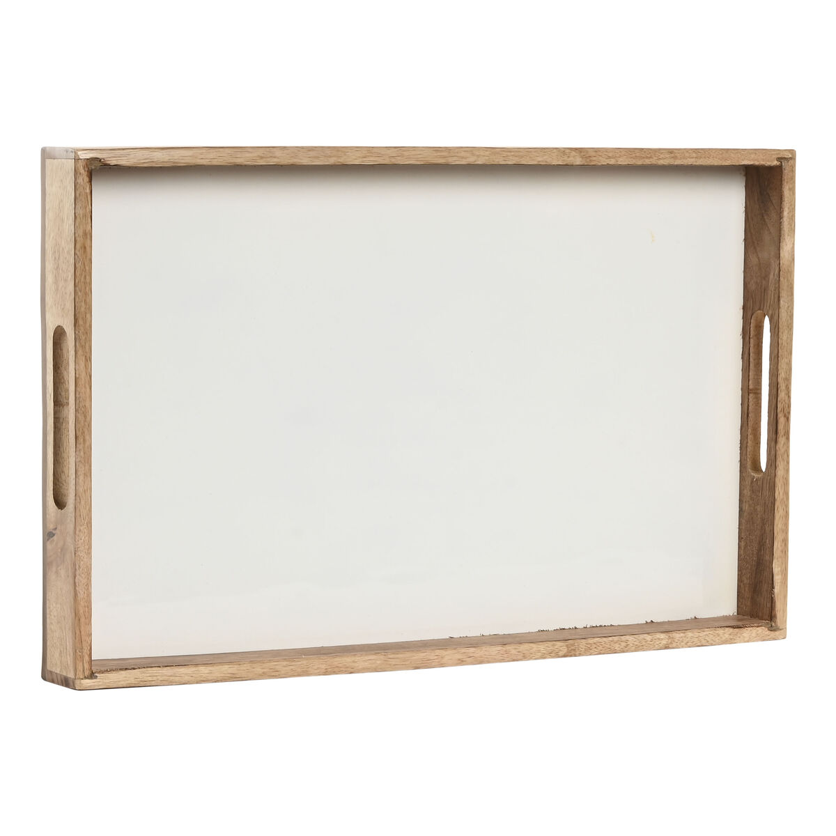 Tray Home ESPRIT White Natural Mango wood 43,5 X 27 X 4,5 CM, view 3