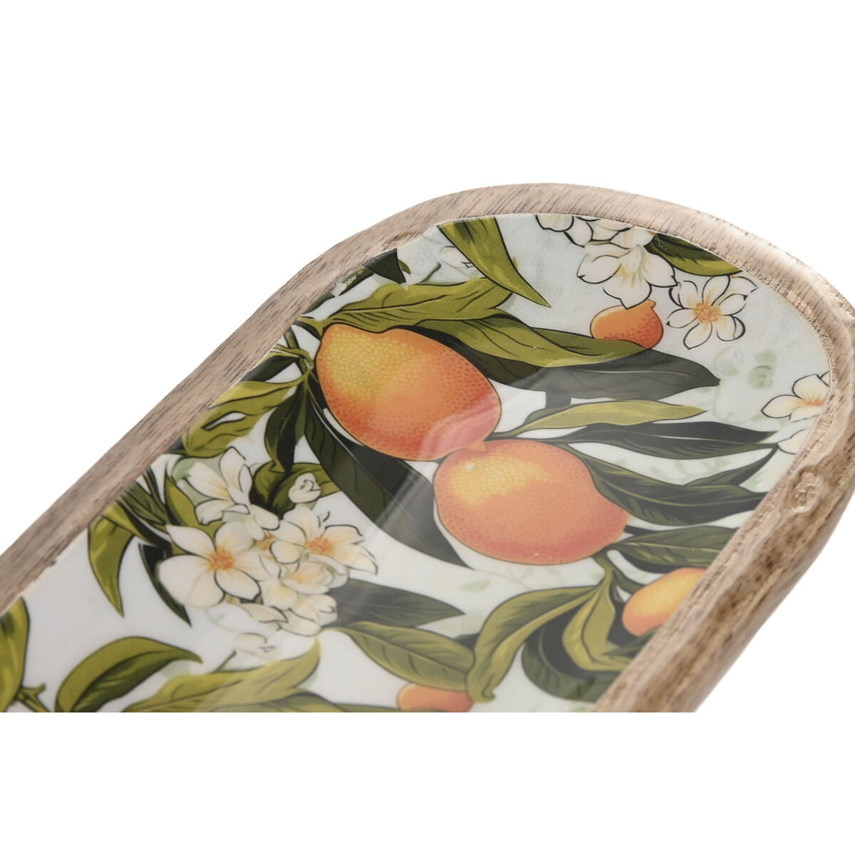 Snack tray Home ESPRIT Multicolour Tropical, view 2
