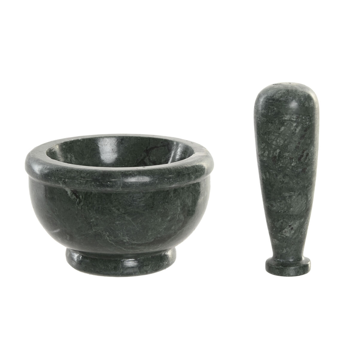 Image secondaire de Mortier de cuisine Home ESPRIT Marbre 12,5 x 12,5 x 7,5 cm