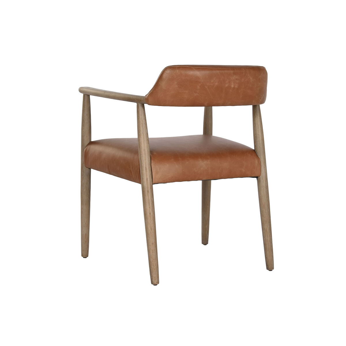 Leunstoel Home ESPRIT Bruin