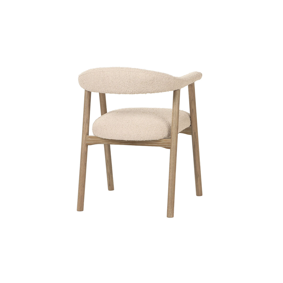 Leunstoel Home ESPRIT Wit