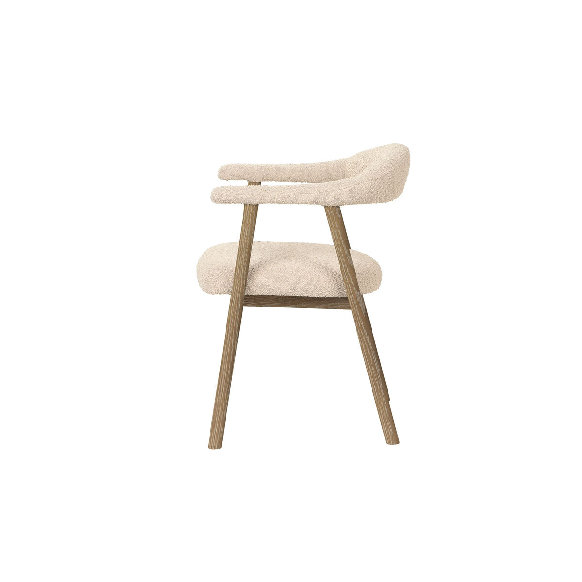 Leunstoel Home ESPRIT Wit