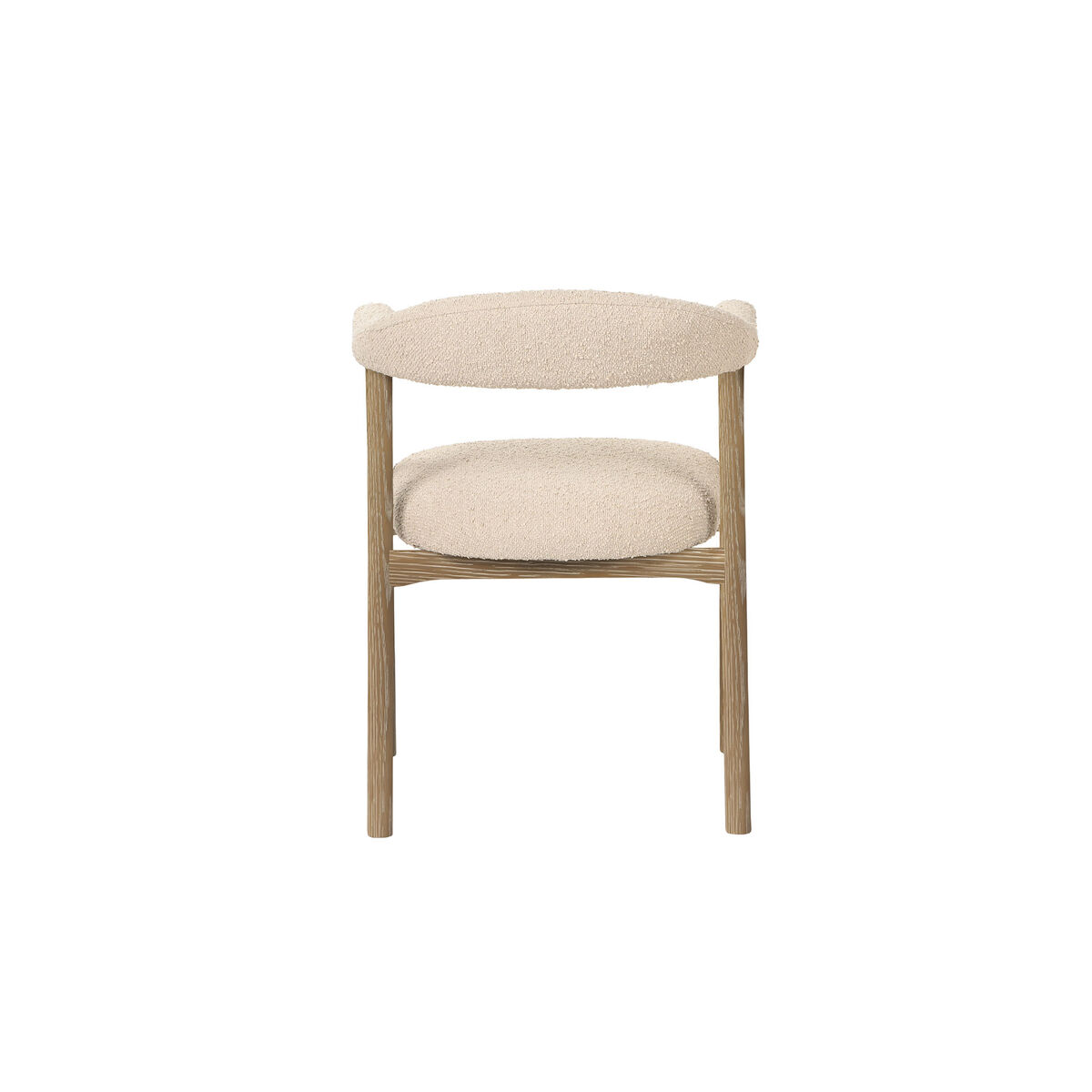 Leunstoel Home ESPRIT Wit